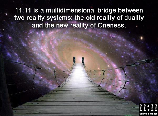 11:11 multidimensional bridge
