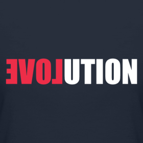 Evolution Love T-Shirt