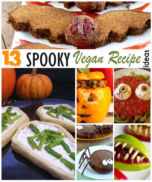 13 Spooky Vegan Recipe Ideas for Halloween