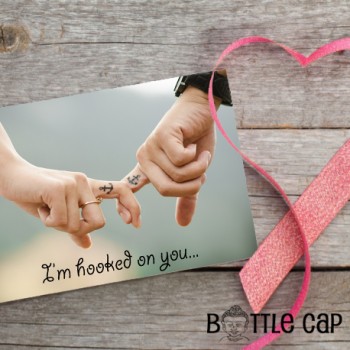 I'm Hooked on You - Printable Love Card