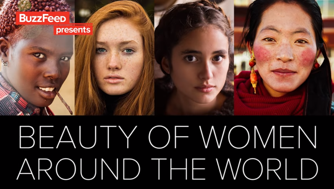 [VIDEO] The Atlas of Beauty: Female Beauty Around The World