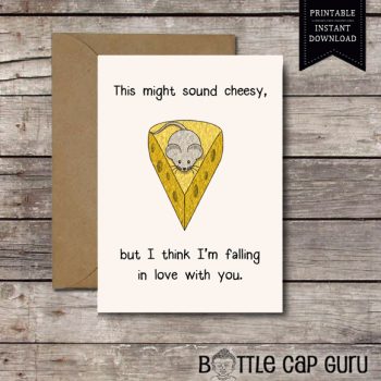 Download Funny Valentine's Day Cards & Printables for Him or Her