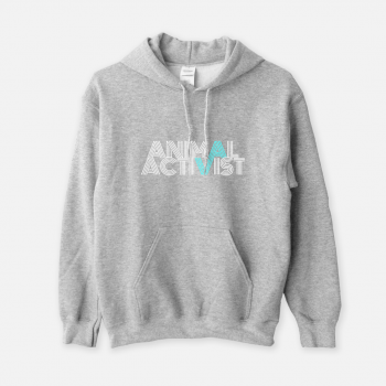 Animal Activist Hoodie