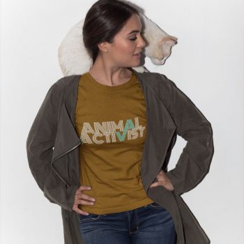 Animal Activist T-Shirt - Animal Rights T-Shirts