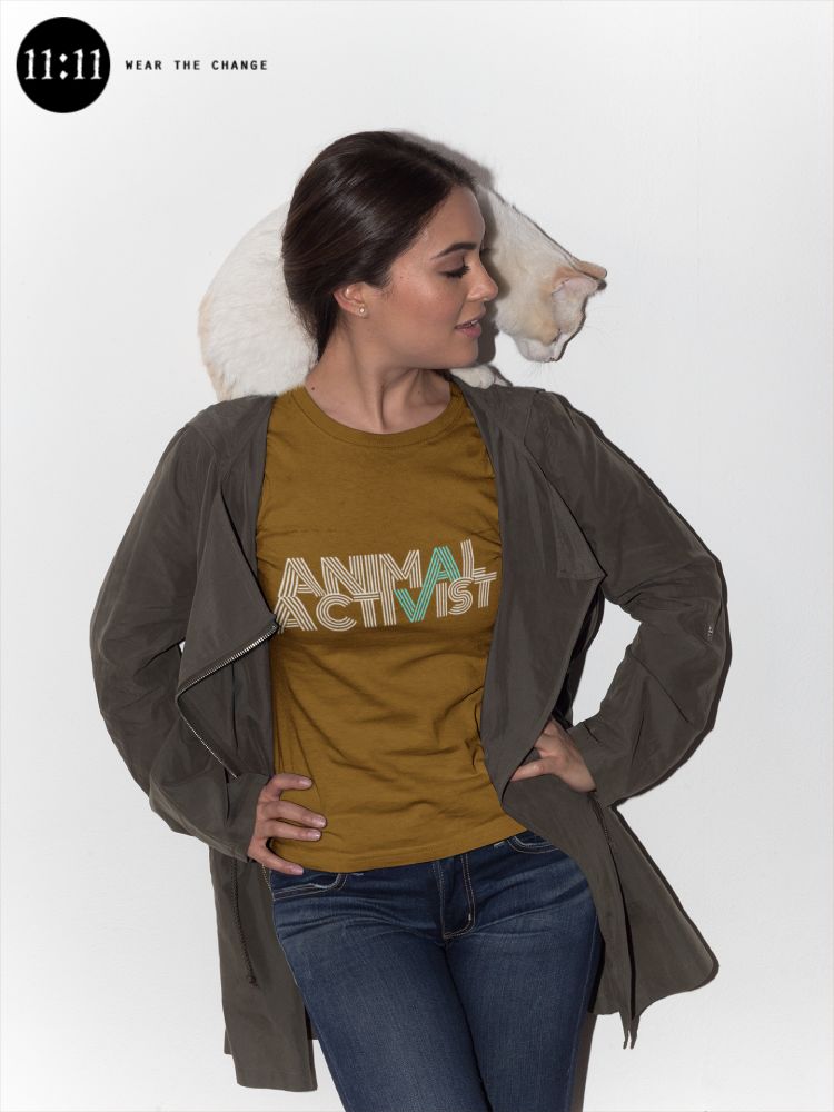 Animal Activist T-Shirt - Animal Rights T-Shirts