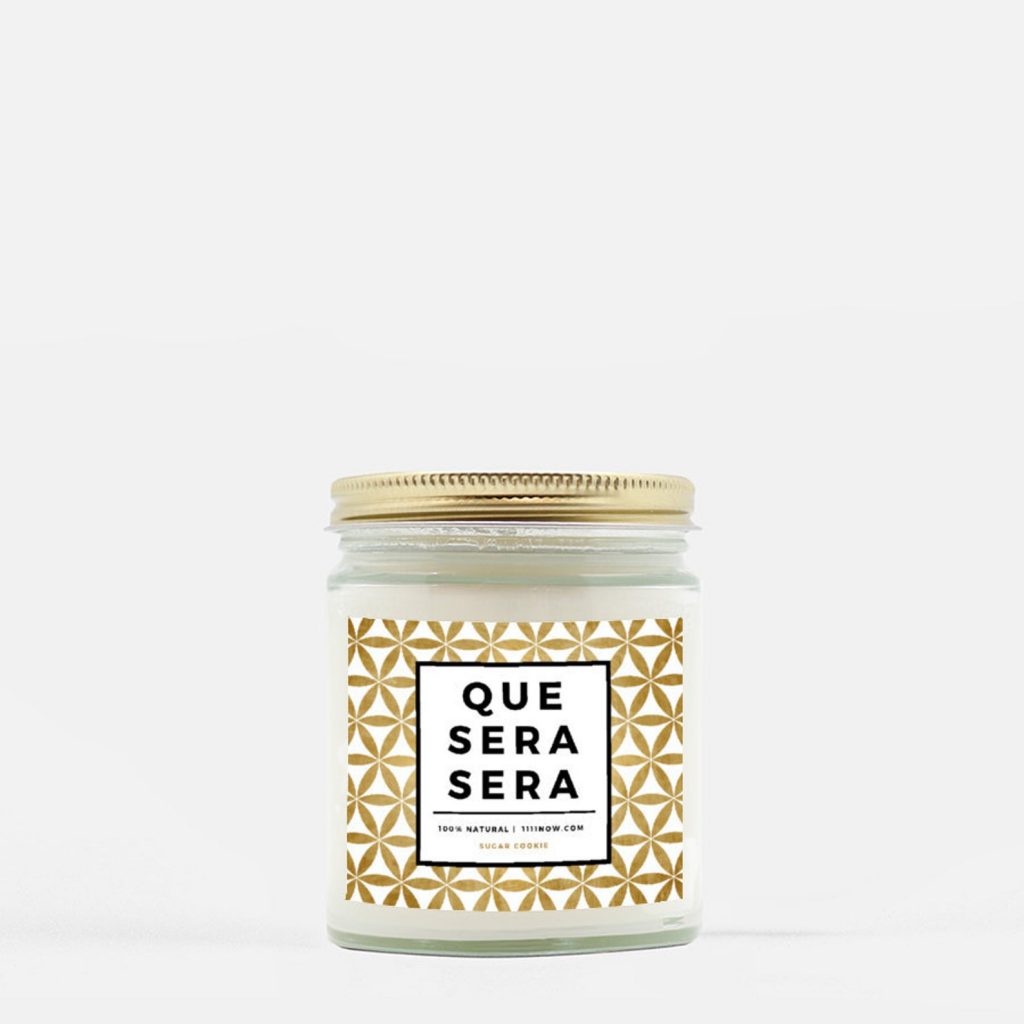 Que Sera Sera Scented Candle