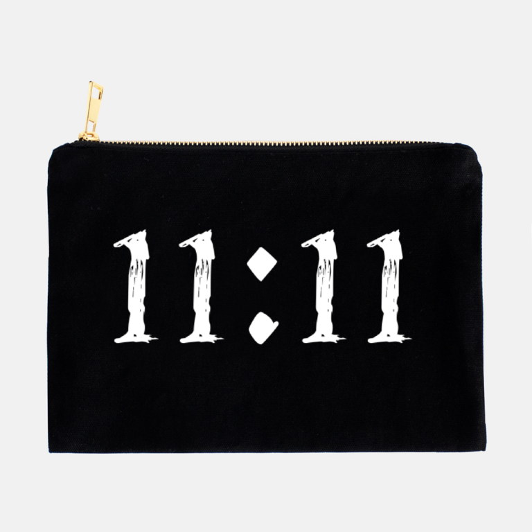 11:11 Canvas Tote Bag