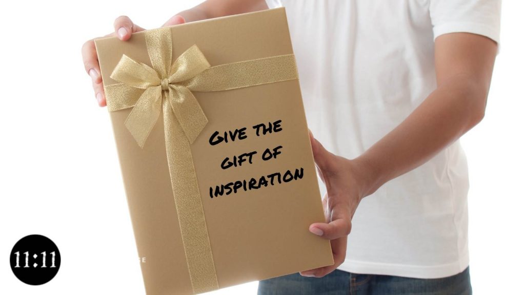 give the gift of inspiration