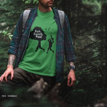 Run Forest Run Unisex T-Shirt