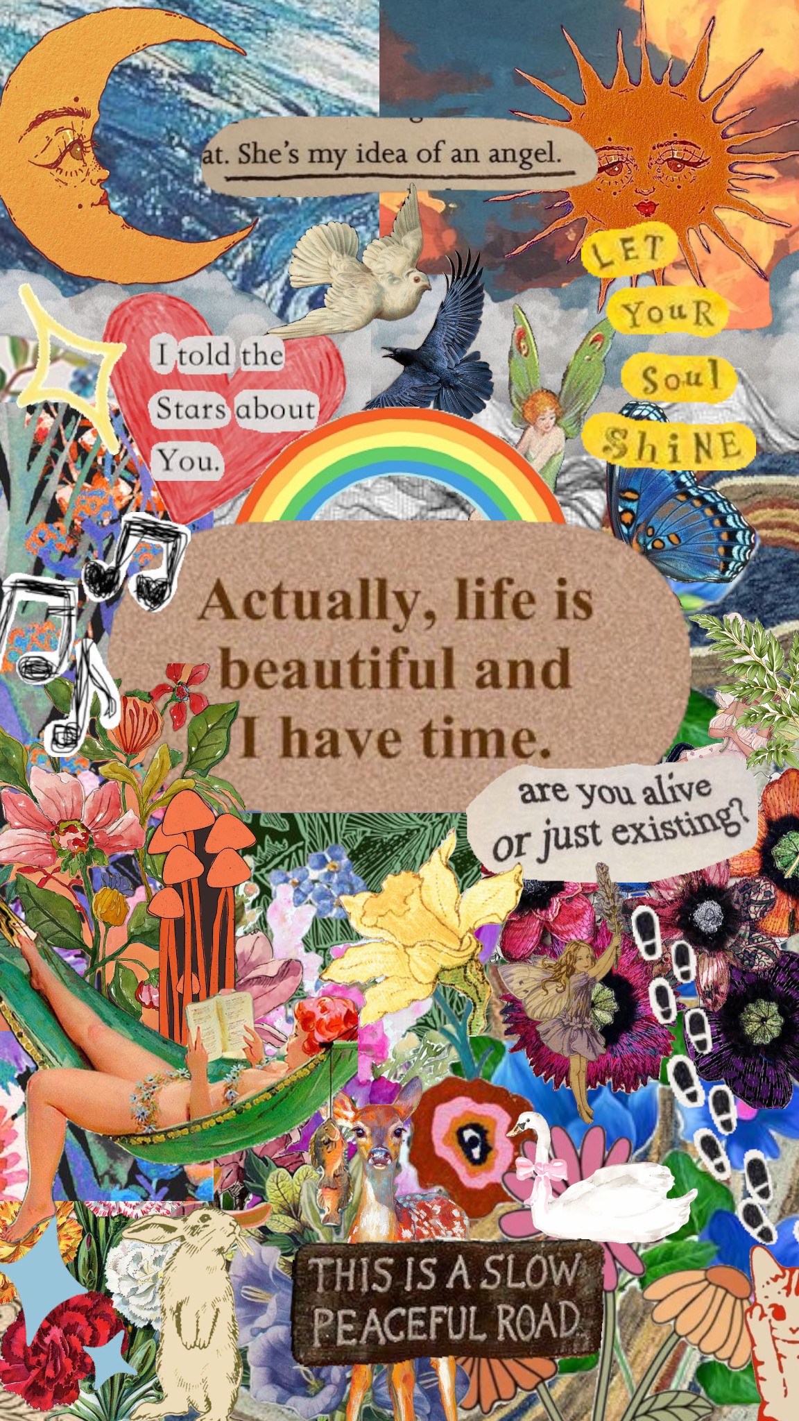 Actually, Life is Beautiful and I Have Time